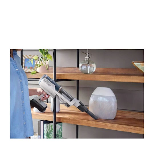 Shark Επαναφορτιζόμενη Σκούπα 2 σε 1 Stick & Χειρός Λευκή BU3521EU