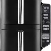 Ninja Stack Air Fryer με Wi-Fi & Διπλό Αποσπώμενο Κάδο 7.6lt Μαύρο