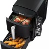 Ninja Stack Air Fryer με Wi-Fi & Διπλό Αποσπώμενο Κάδο 7.6lt Μαύρο