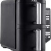 Ninja Stack Air Fryer με Wi-Fi & Διπλό Αποσπώμενο Κάδο 7.6lt Μαύρο