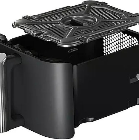 Ninja Stack Air Fryer με Wi-Fi & Διπλό Αποσπώμενο Κάδο 7.6lt Μαύρο