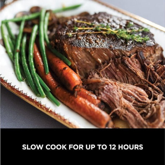 Ninja Foodi Πολυμάγειρας 1760W με Χωρητικότητα 7.5lt Ασημί