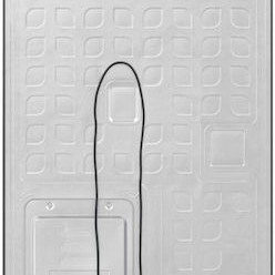 Hisense Ψυγειοκαταψύκτης 483lt Total NoFrost Υ178.5xΠ79.4xΒ69.8εκ. Γκρι RQ5P470SAID