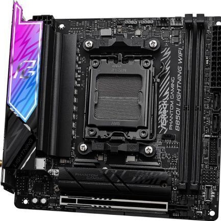 ASRock B850I Lightning WiFi Motherboard Mini ITX με AMD AM5 Socket