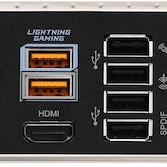 ASRock B850I Lightning WiFi Motherboard Mini ITX με AMD AM5 Socket