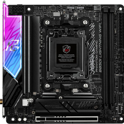 ASRock B850I Lightning WiFi Motherboard Mini ITX με AMD AM5 Socket