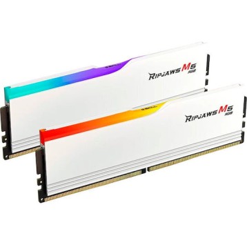 G.Skill Ripjaws M5 RGB DDR5 32GB RAM με 2x16GB Modules και Ταχύτητα 6000 για Desktop