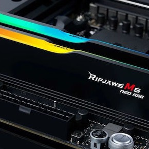 G.Skill Ripjaws M5 Neo DDR5 32GB RAM με 2x16GB Modules και Ταχύτητα 6000 για Desktop