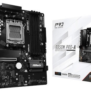 ASRock B850M Pro-A Motherboard Micro ATX με AMD AM5 Socket 90-MXBR80-A0UAYZ