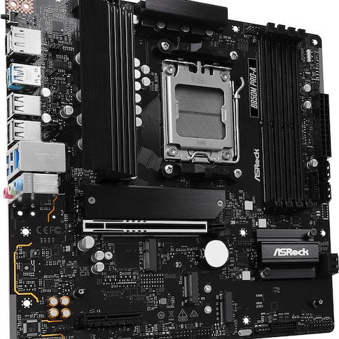ASRock B850M Pro-A Motherboard Micro ATX με AMD AM5 Socket 90-MXBR80-A0UAYZ