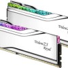 G.Skill Trident Z5 Royal XMP DDR5 32GB RAM με 2x16GB Modules και Ταχύτητα 6800 για Desktop