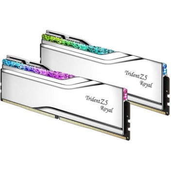 G.Skill Trident Z5 Royal XMP DDR5 32GB RAM με 2x16GB Modules και Ταχύτητα 6800 για Desktop