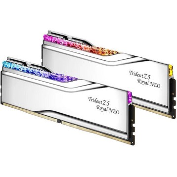 G.Skill Trident Z5 Royal Neo RGB DDR5 48GB RAM με 2x24GB Modules και Ταχύτητα 8000 για Desktop