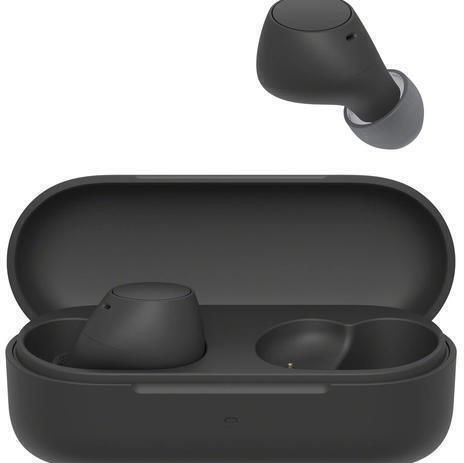 Sony WF-C510 In-ear Bluetooth Handsfree Ακουστικά με Αντοχή στον Ιδρώτα και Θήκη Φόρτισης Μαύρα