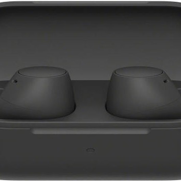 Sony WF-C510 In-ear Bluetooth Handsfree Ακουστικά με Αντοχή στον Ιδρώτα και Θήκη Φόρτισης Μαύρα