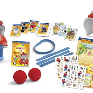 Επιτραπέζιο Παιχνίδι Benjamin Blumchen: Party Fun για 2+ Παίκτες 4+ Ετών (GER) Schmidt Spiele