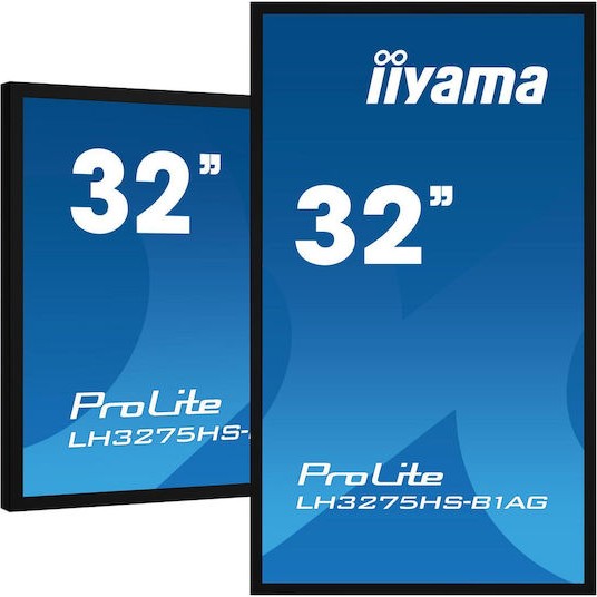 Iiyama LH3275HS-B1AG Public Display 32