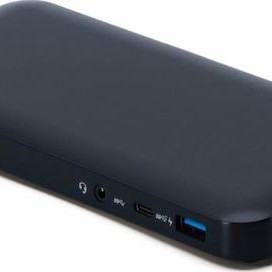 Acer Docking III USB-C Docking Station με HDMI/DisplayPort 4K PD Ethernet και συνδεση 2 Οθονών Μαύρο