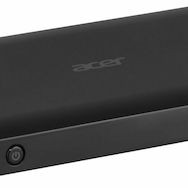 Acer Docking III USB-C Docking Station με HDMI/DisplayPort 4K PD Ethernet και συνδεση 2 Οθονών Μαύρο
