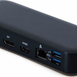 Acer Docking III USB-C Docking Station με HDMI/DisplayPort 4K PD Ethernet και συνδεση 2 Οθονών Μαύρο