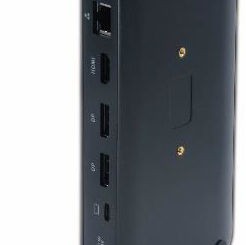 Acer Docking III USB-C Docking Station με HDMI/DisplayPort 4K PD Ethernet και συνδεση 2 Οθονών Μαύρο