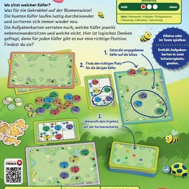 Επιτραπέζιο Παιχνίδι Beetle Parade για 1-4 Παίκτες 5+ Ετών (GER) Schmidt Spiele