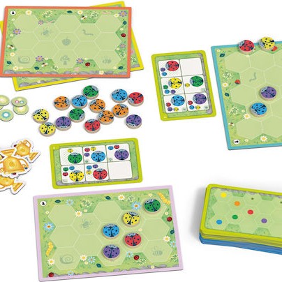 Επιτραπέζιο Παιχνίδι Beetle Parade για 1-4 Παίκτες 5+ Ετών (GER) Schmidt Spiele