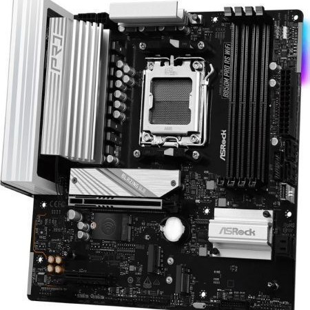 ASRock B850M Pro RS WiFi Motherboard Micro ATX με AMD AM5 Socket 90-MXBR7-A0UAYZ