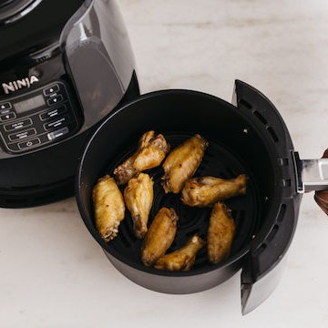 Ninja 4-Quart Air Fryer 3.8lt Ασημί