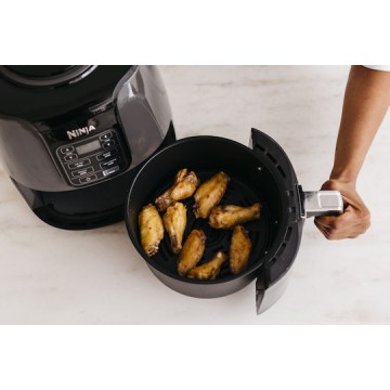 Ninja 4-Quart Air Fryer 3.8lt Ασημί