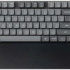 Keychron Σιλικόνη Palm Rest K1 Se/k1 Pro/k13 Pro Μαύρο