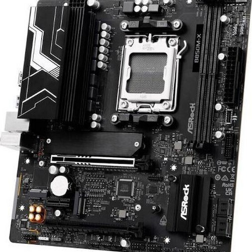 ASRock B850M-X rev. 2.0 Motherboard Micro ATX με AMD AM5 Socket 90-MXBSG0-A0UAYZ