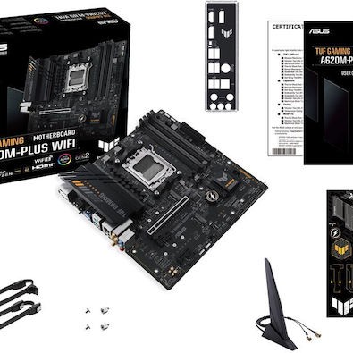ASRock B850M-X rev. 2.0 Motherboard Micro ATX με AMD AM5 Socket 90-MXBSG0-A0UAYZ