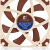 Noctua NF-A14x25 G2 PWM Sx2-PP Case Fan 140mm με Σύνδεση 4-Pin 2τμχ Καφέ