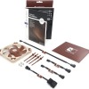 Noctua NF-A14x25 G2 PWM Sx2-PP Case Fan 140mm με Σύνδεση 4-Pin 2τμχ Καφέ