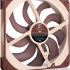 Noctua NF-A14x25 G2 LS-PWM Case Fan 140mm με Σύνδεση 4-Pin Καφέ