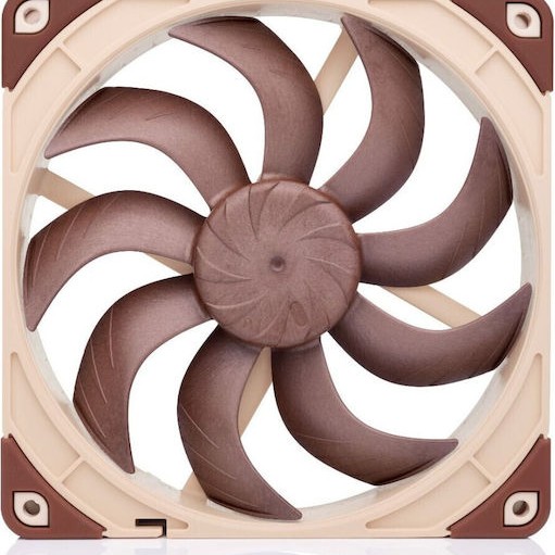 Noctua NF-A14x25 G2 LS-PWM Case Fan 140mm με Σύνδεση 4-Pin Καφέ