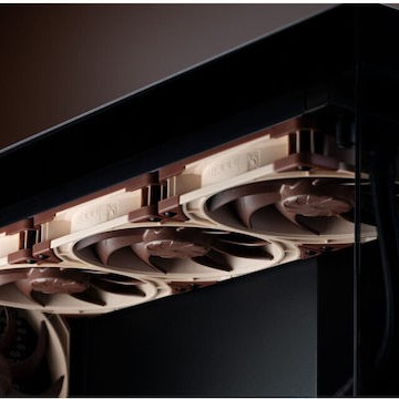 Noctua NF-A14x25 G2 LS-PWM Case Fan 140mm με Σύνδεση 4-Pin Καφέ