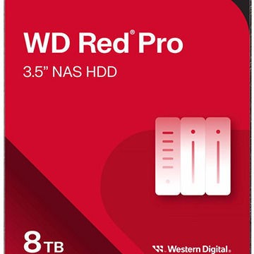 Western Digital Red Pro 8TB HDD Σκληρός Δίσκος 3.5