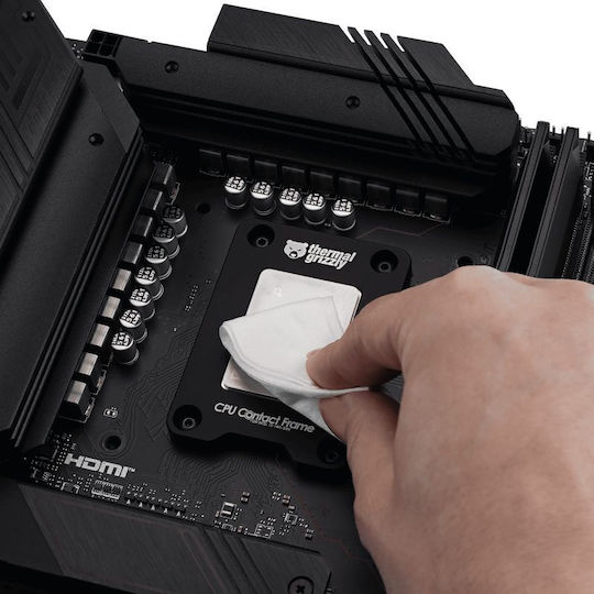 Thermal Grizzly Grizzly Tg Cleaning Wipes For Cpu 10ps (tg-cw-10)