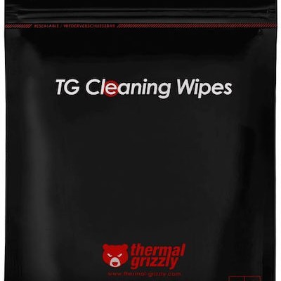 Thermal Grizzly Grizzly Tg Cleaning Wipes For Cpu 10ps (tg-cw-10)