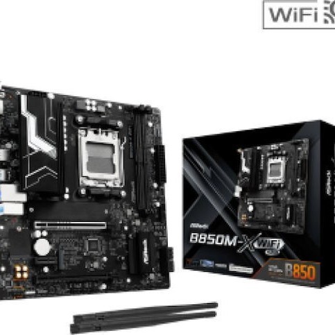 ASRock B850M-X WiFi rev. 2.0 Motherboard Micro ATX με AMD AM5 Socket 90-MXBSH0-A0UAYZ