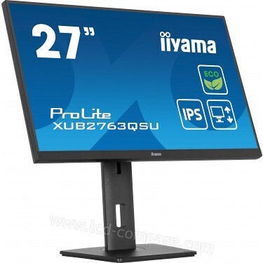 Iiyama ProLite XUB2763QSU-B1 IPS Monitor 27