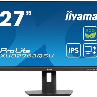 Iiyama ProLite XUB2763QSU-B1 IPS Monitor 27
