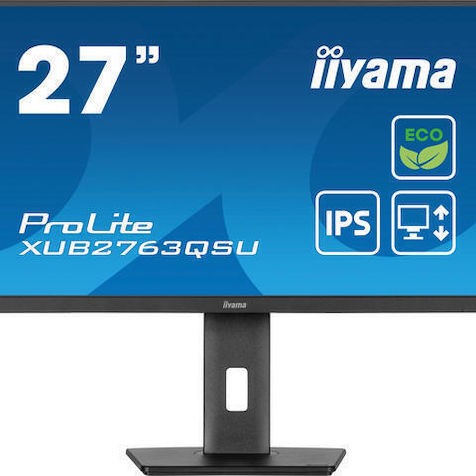 Iiyama ProLite XUB2763QSU-B1 IPS Monitor 27