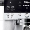 Ninja Αυτόματη Μηχανή Espresso 1650W Πίεσης 15bar για Cappuccino με Μύλο Άλεσης Ασημί ES601EU
