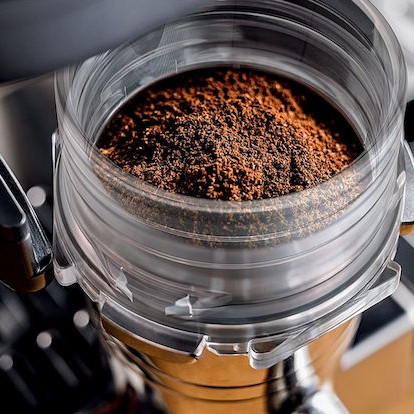 Ninja Αυτόματη Μηχανή Espresso 1650W Πίεσης 15bar για Cappuccino με Μύλο Άλεσης Ασημί ES601EU