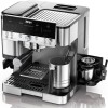 Ninja Αυτόματη Μηχανή Espresso 1650W Πίεσης 15bar για Cappuccino με Μύλο Άλεσης Ασημί ES601EU