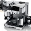 Ninja Αυτόματη Μηχανή Espresso 1650W Πίεσης 15bar για Cappuccino με Μύλο Άλεσης Ασημί ES601EU