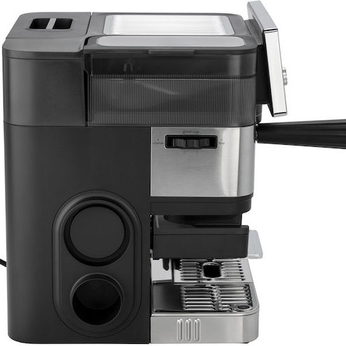 Ninja Αυτόματη Μηχανή Espresso 1650W με Μύλο Άλεσης Μαύρη ES501EU